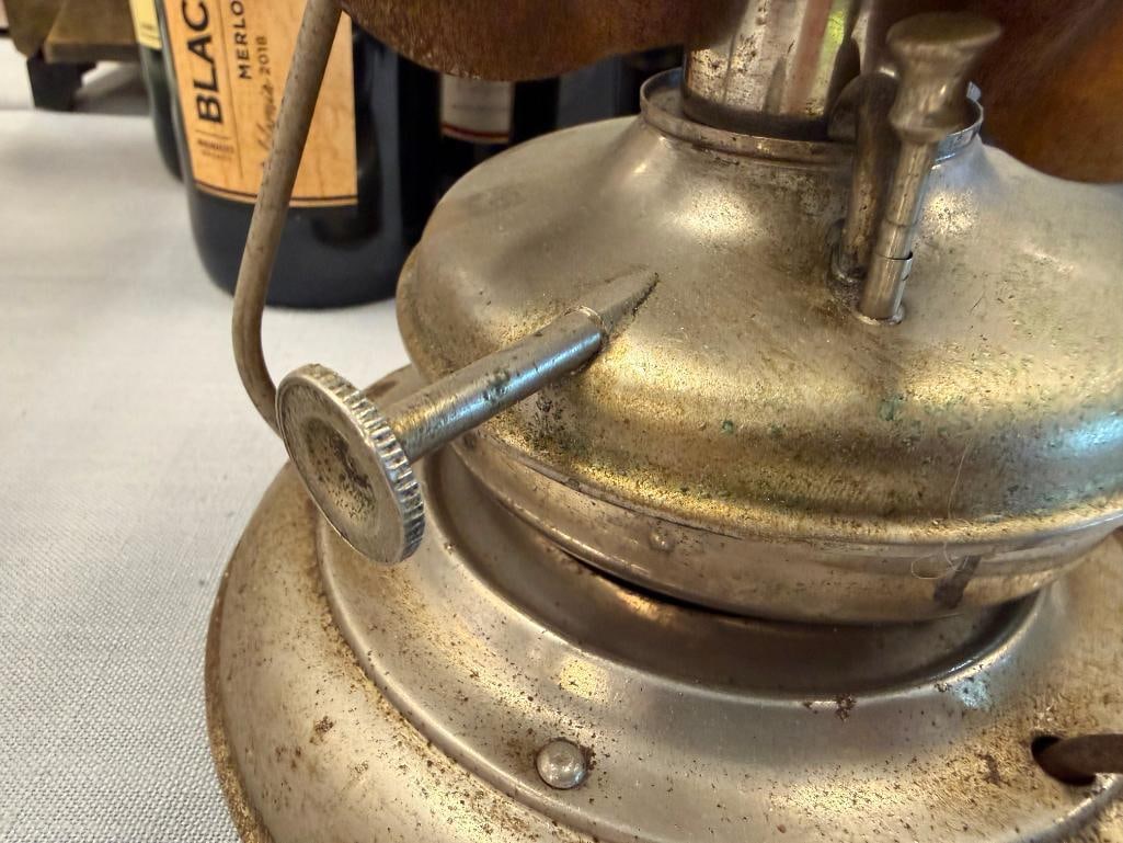 VINTAGE UNIVERSAL NO. O ALCOHOL STOVE CIRCA 1908 LANDERS FRARY & CLARK - 5