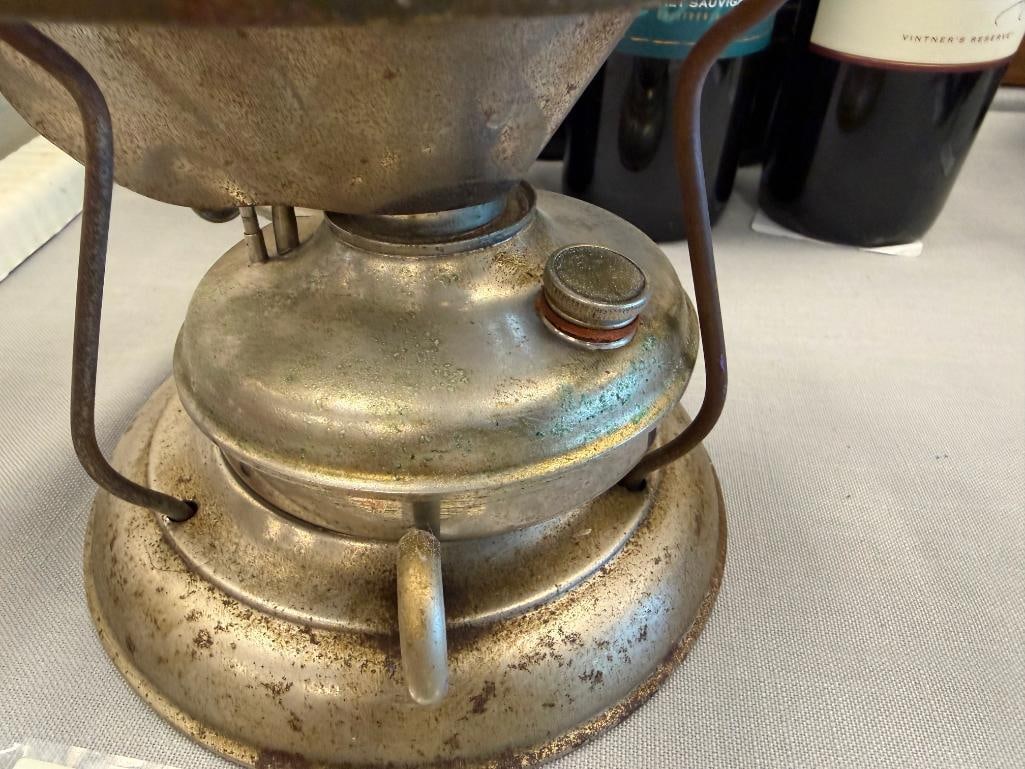 VINTAGE UNIVERSAL NO. O ALCOHOL STOVE CIRCA 1908 LANDERS FRARY & CLARK - 8