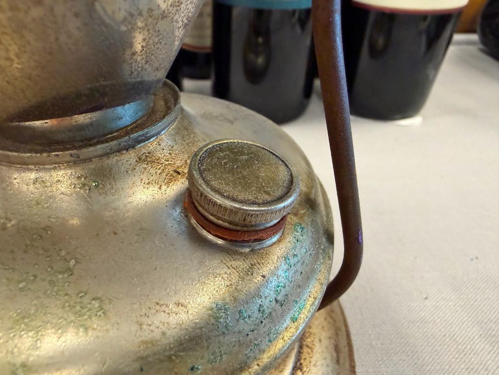 VINTAGE UNIVERSAL NO. O ALCOHOL STOVE CIRCA 1908 LANDERS FRARY & CLARK - 9