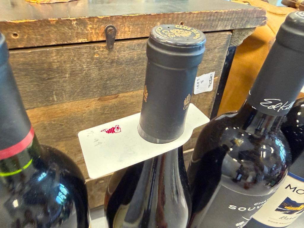 SEVEN BOTTLES OF SEALED WINE ZINFANDEL, MERLOT, CABARNET, PINOT - 10