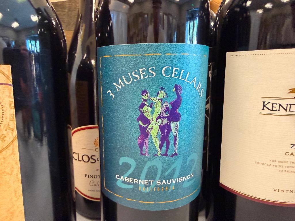 SEVEN BOTTLES OF SEALED WINE ZINFANDEL, MERLOT, CABARNET, PINOT - 4