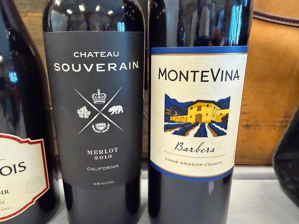 SEVEN BOTTLES OF SEALED WINE ZINFANDEL, MERLOT, CABARNET, PINOT - 8