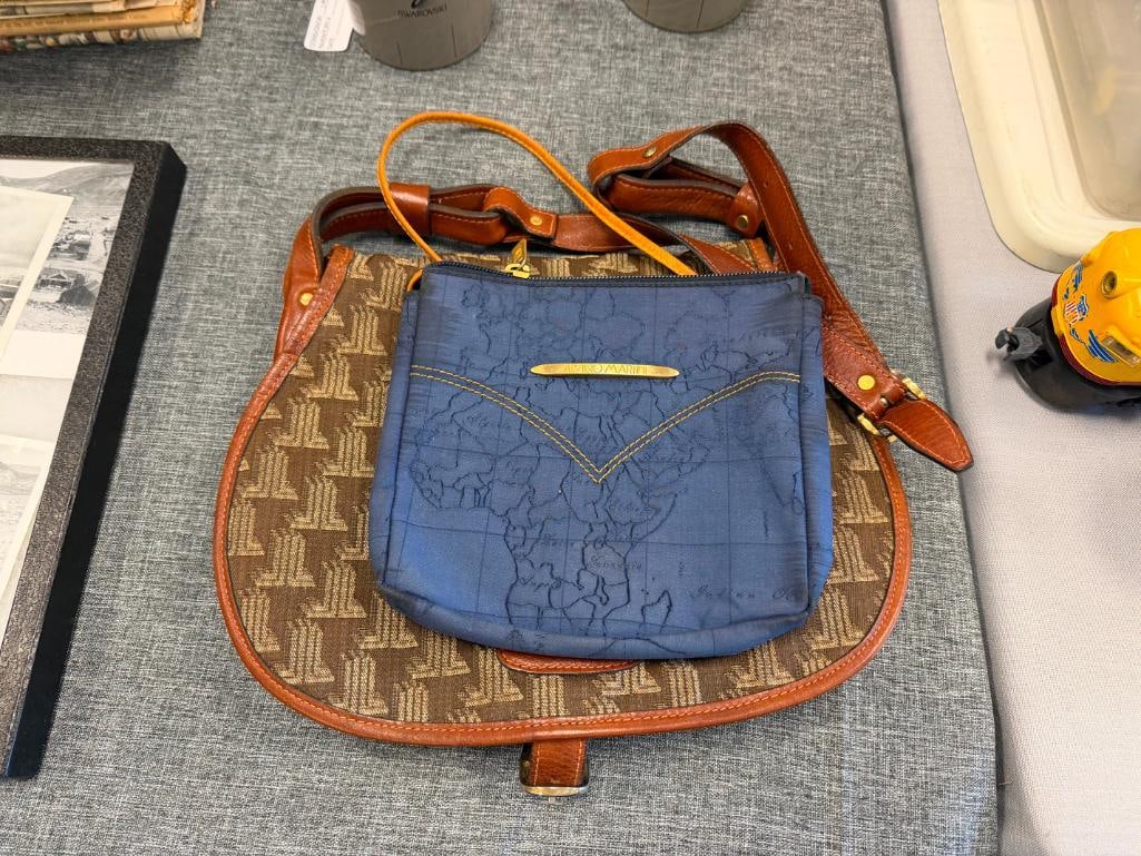 ALVIERO MARINI AND LANVIN DESIGNER LADIES HANDBAGS / PURSES - 2