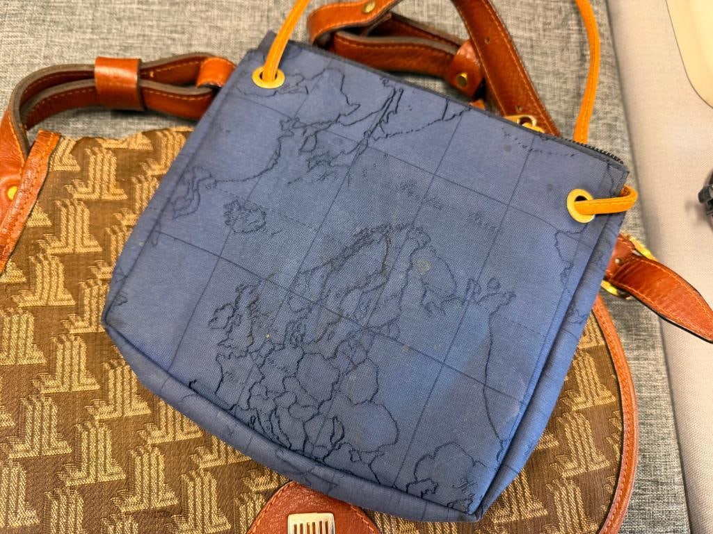 ALVIERO MARINI AND LANVIN DESIGNER LADIES HANDBAGS / PURSES - 5