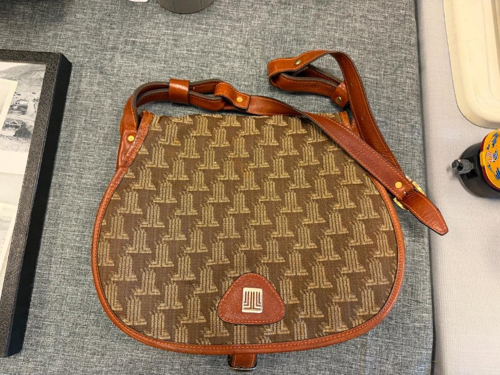 ALVIERO MARINI AND LANVIN DESIGNER LADIES HANDBAGS / PURSES - 6