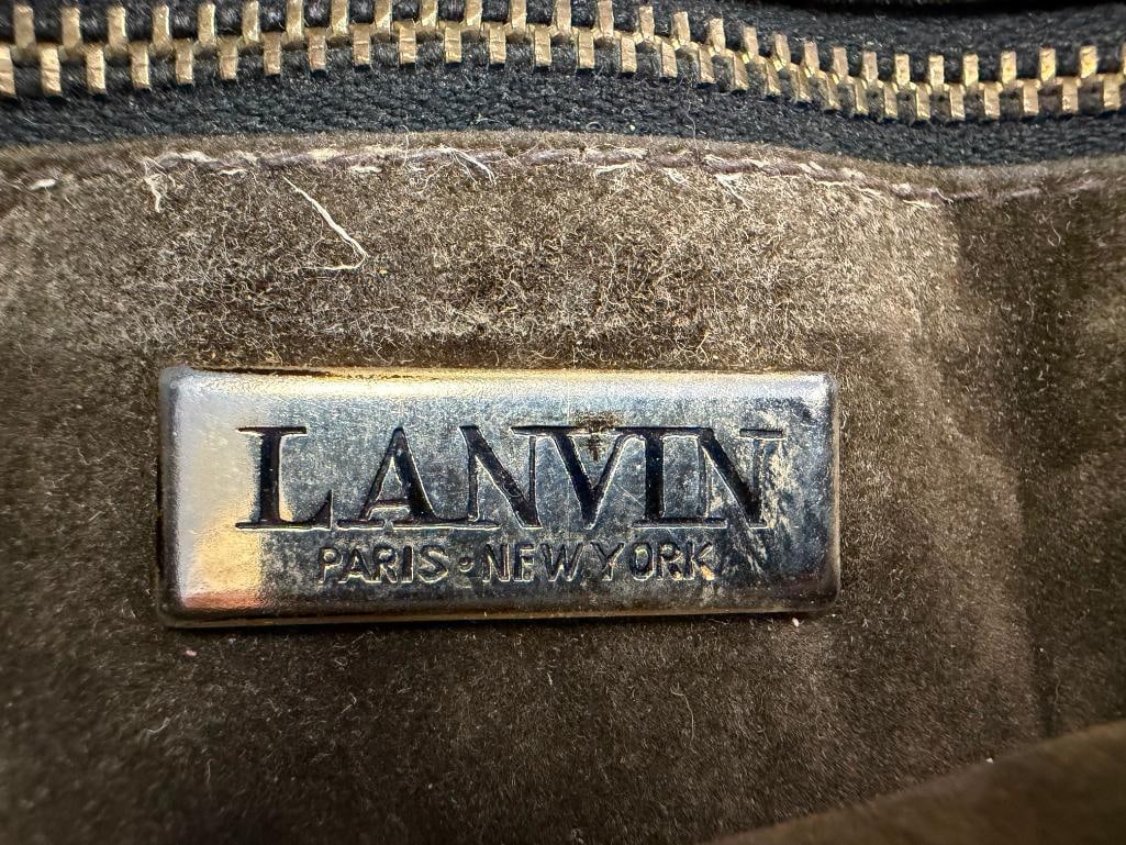 ALVIERO MARINI AND LANVIN DESIGNER LADIES HANDBAGS / PURSES - 9