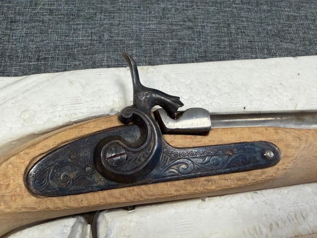 REPRODUCTION CVA TOWER BLACK POWDER ONLY MUZZLE LOADER FLINTLOCK PISTOL - 4