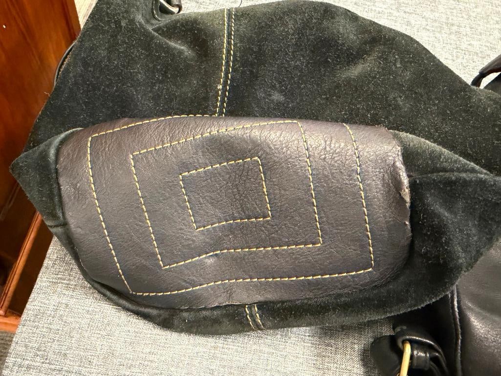 TWO TIGNANELLO DESIGNER LEATHER LADIES HANDBAGS / PURSES - 6