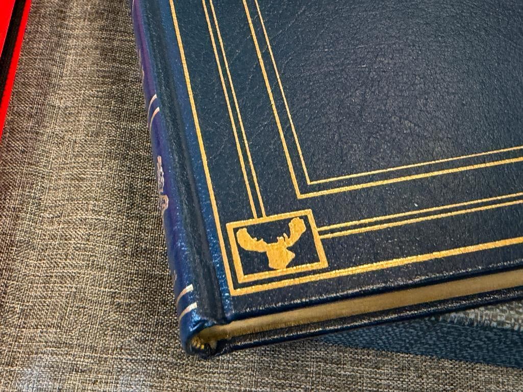 TAKING YOUR CHANCES IN THE COUNTRY LIMITED EDITION SIGNED A HIGH COUNTRY HERITAGE BOOK - 2