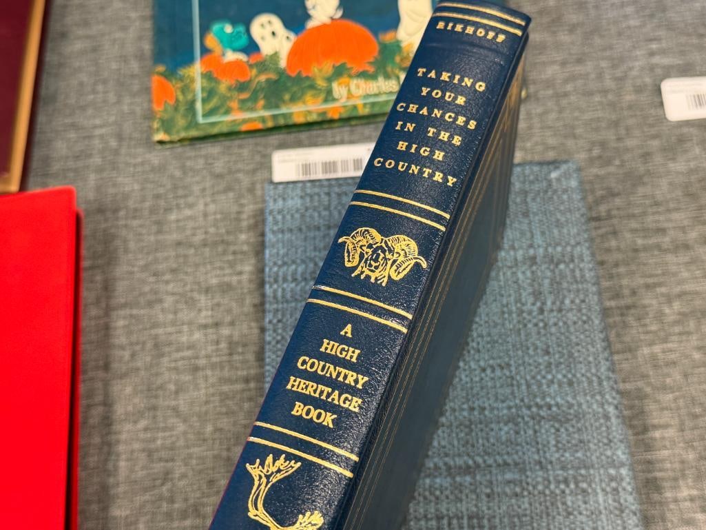 TAKING YOUR CHANCES IN THE COUNTRY LIMITED EDITION SIGNED A HIGH COUNTRY HERITAGE BOOK - 3