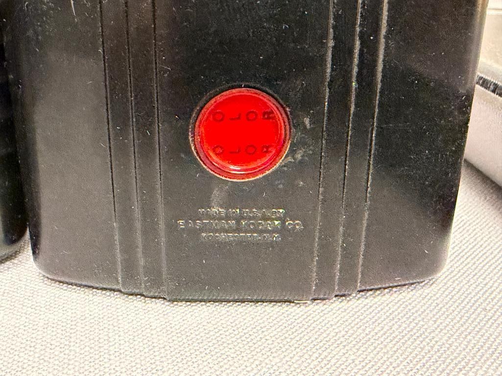 VINTAGE HERCO IMPERIAL EASTMAN KODAK CAMERAS BROWNIE HAWKEYE, BABY BROWNIE, STARMETER, STARMATIC - 11