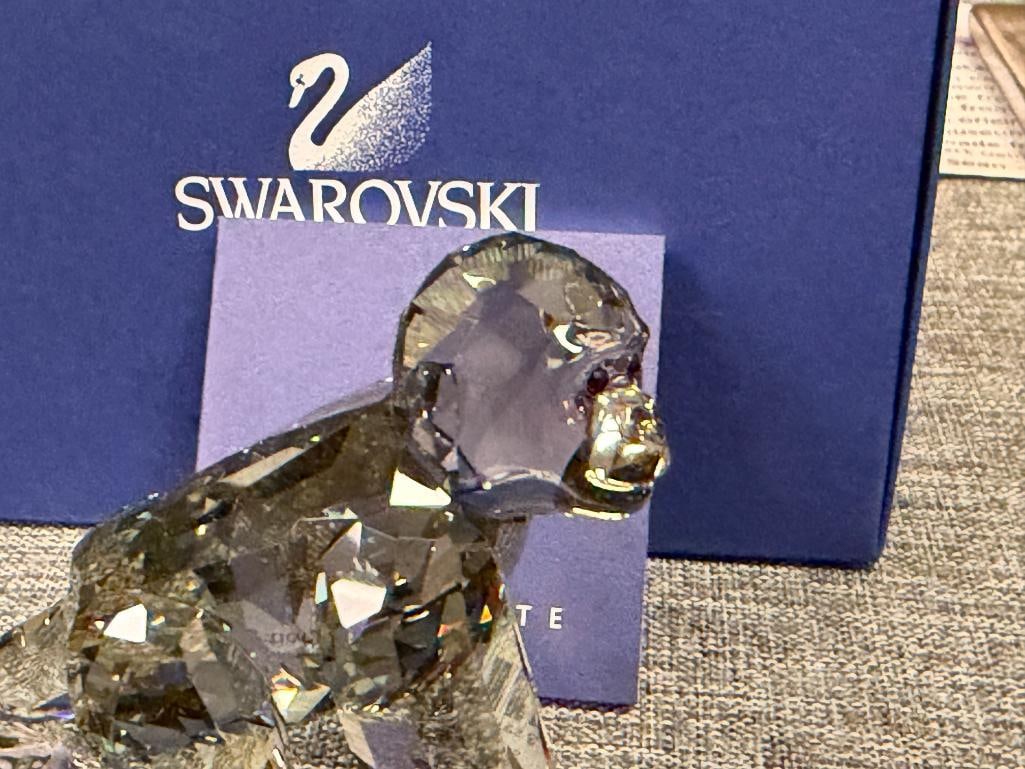 SWAROVSKI CRYSTAL SCS ANNUAL EDITION 2009 GORILLA CLUB DESIGNED BY ANTON HIRZINGER - 3