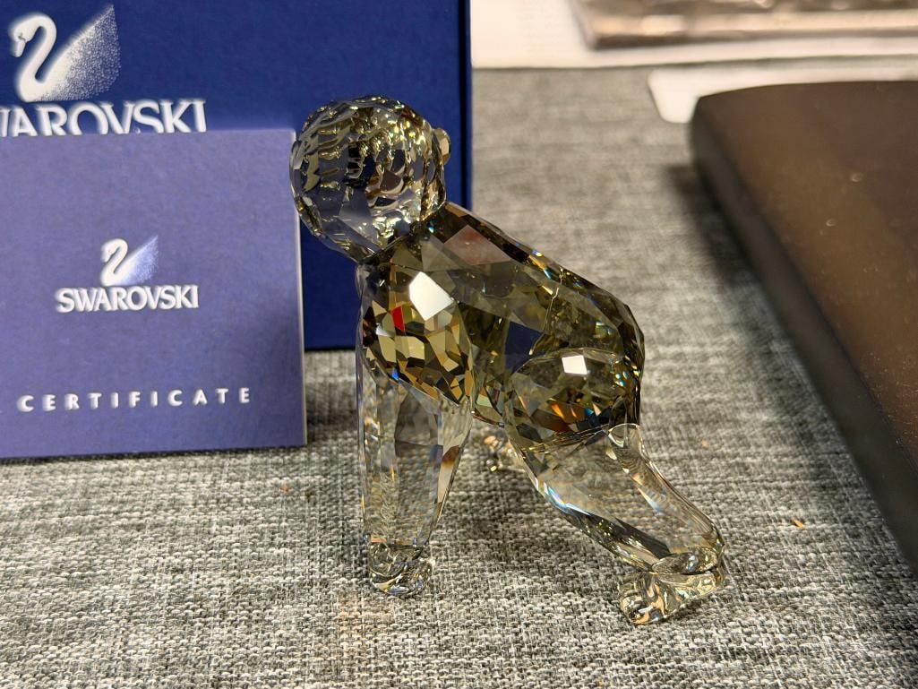 SWAROVSKI CRYSTAL SCS ANNUAL EDITION 2009 GORILLA CLUB DESIGNED BY ANTON HIRZINGER - 4