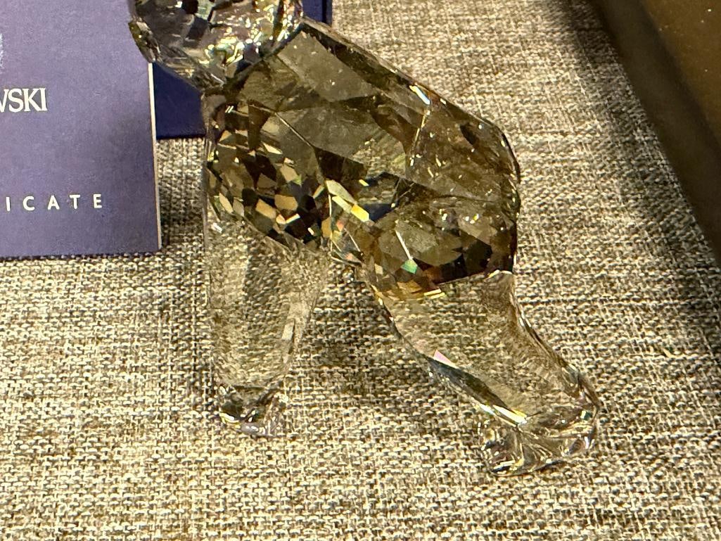 SWAROVSKI CRYSTAL SCS ANNUAL EDITION 2009 GORILLA CLUB DESIGNED BY ANTON HIRZINGER - 5