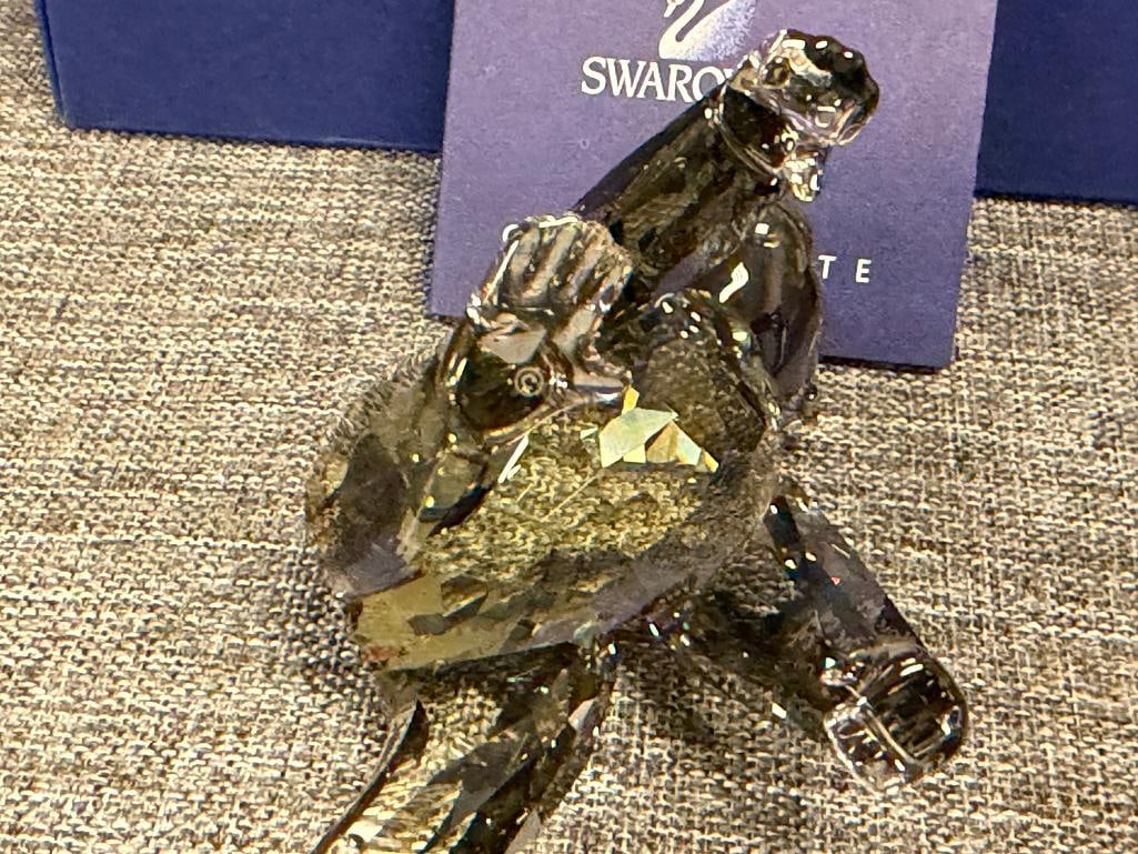 SWAROVSKI CRYSTAL SCS ANNUAL EDITION 2009 GORILLA CLUB DESIGNED BY ANTON HIRZINGER - 6