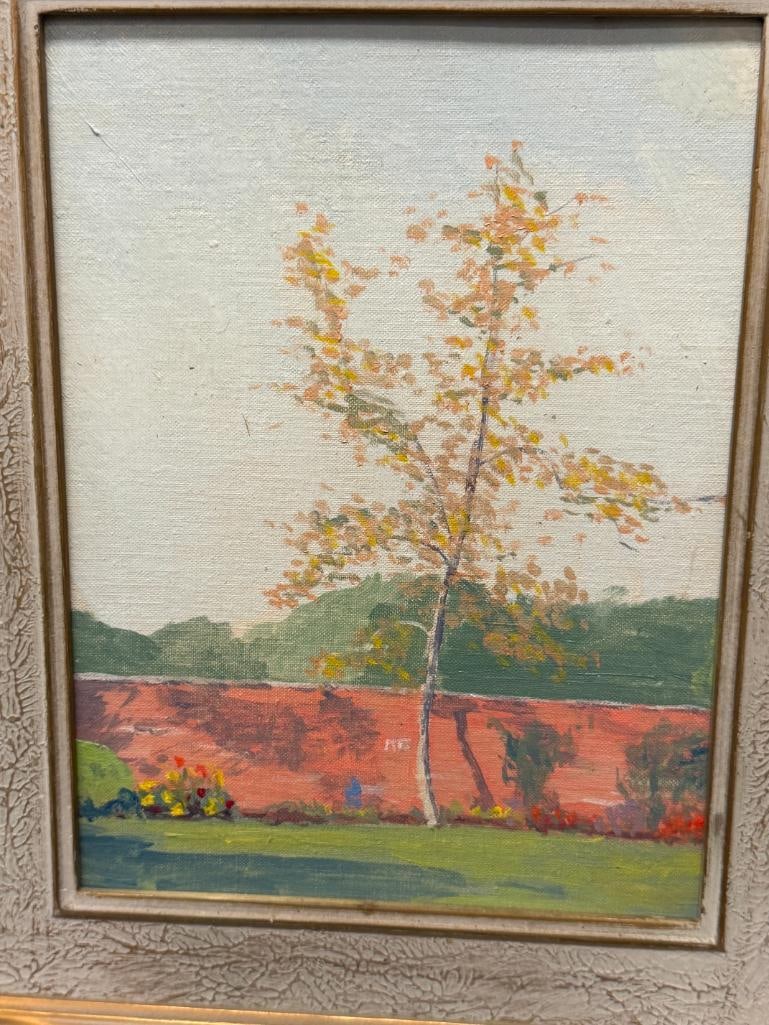 MARGARET EDDY FLEMING CALIFORNIA ARTIST ORIGINAL OIL ON CANVAS PAINTING - 2