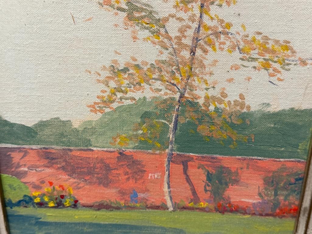 MARGARET EDDY FLEMING CALIFORNIA ARTIST ORIGINAL OIL ON CANVAS PAINTING - 3