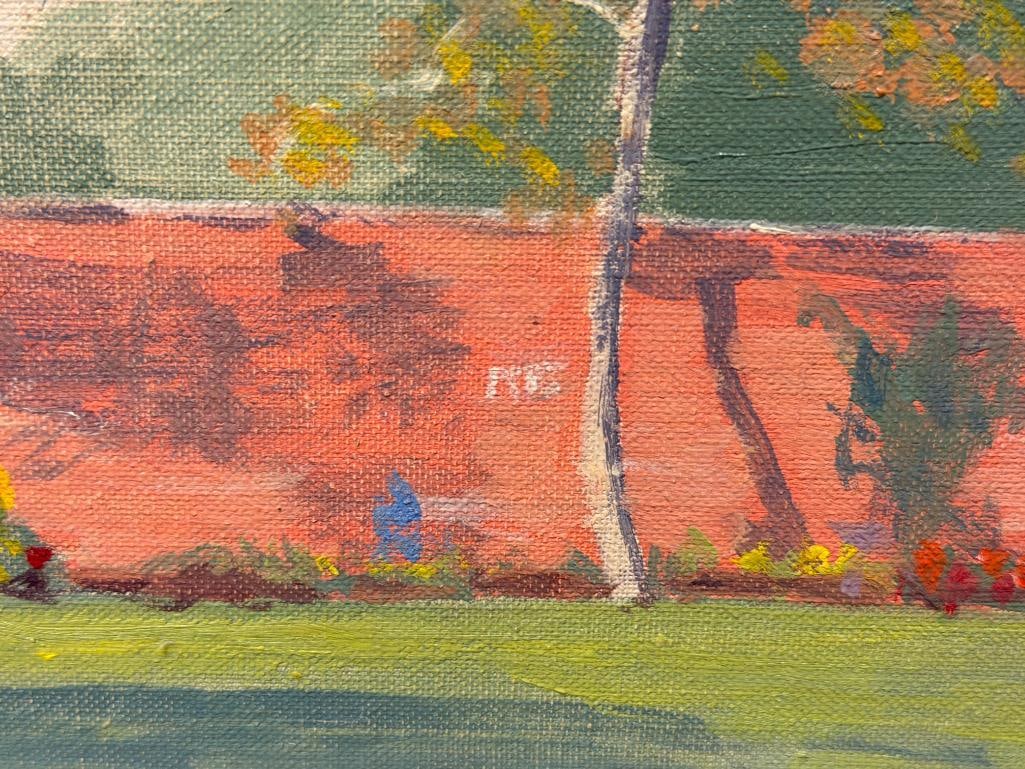 MARGARET EDDY FLEMING CALIFORNIA ARTIST ORIGINAL OIL ON CANVAS PAINTING - 4