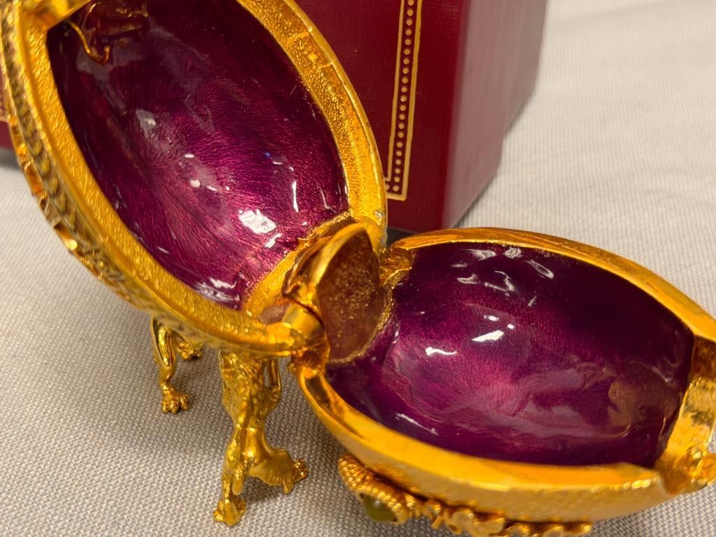 JOAN RIVERS IMPERIAL TREASURES THE FOUR SEASONS EGG - 4