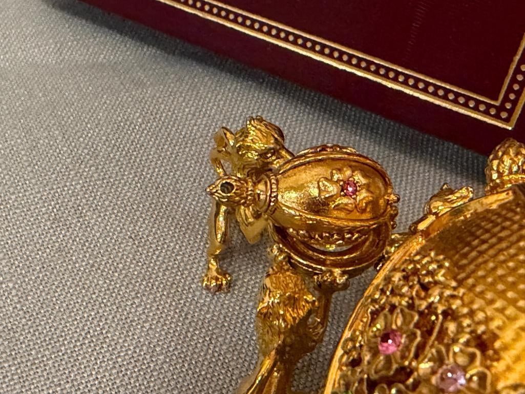 JOAN RIVERS IMPERIAL TREASURES THE FOUR SEASONS EGG - 7