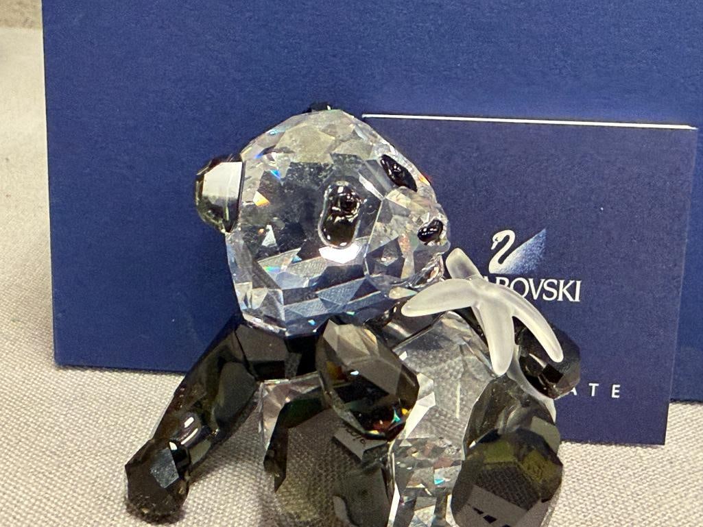 SWAROVSKI CRYSTAL SCS ANNUAL EDITION 2008 PANDA CUB FIGURINE DESINGED BY HEINZ TABERSHOFER - 3