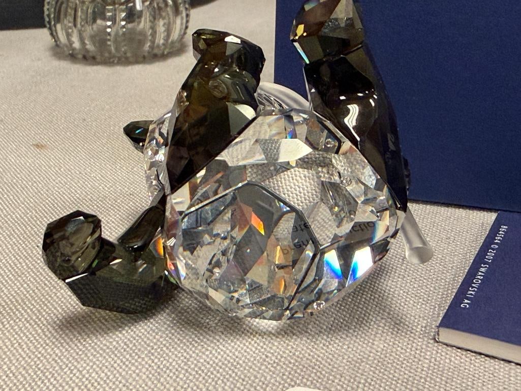 SWAROVSKI CRYSTAL SCS ANNUAL EDITION 2008 PANDA CUB FIGURINE DESINGED BY HEINZ TABERSHOFER - 5