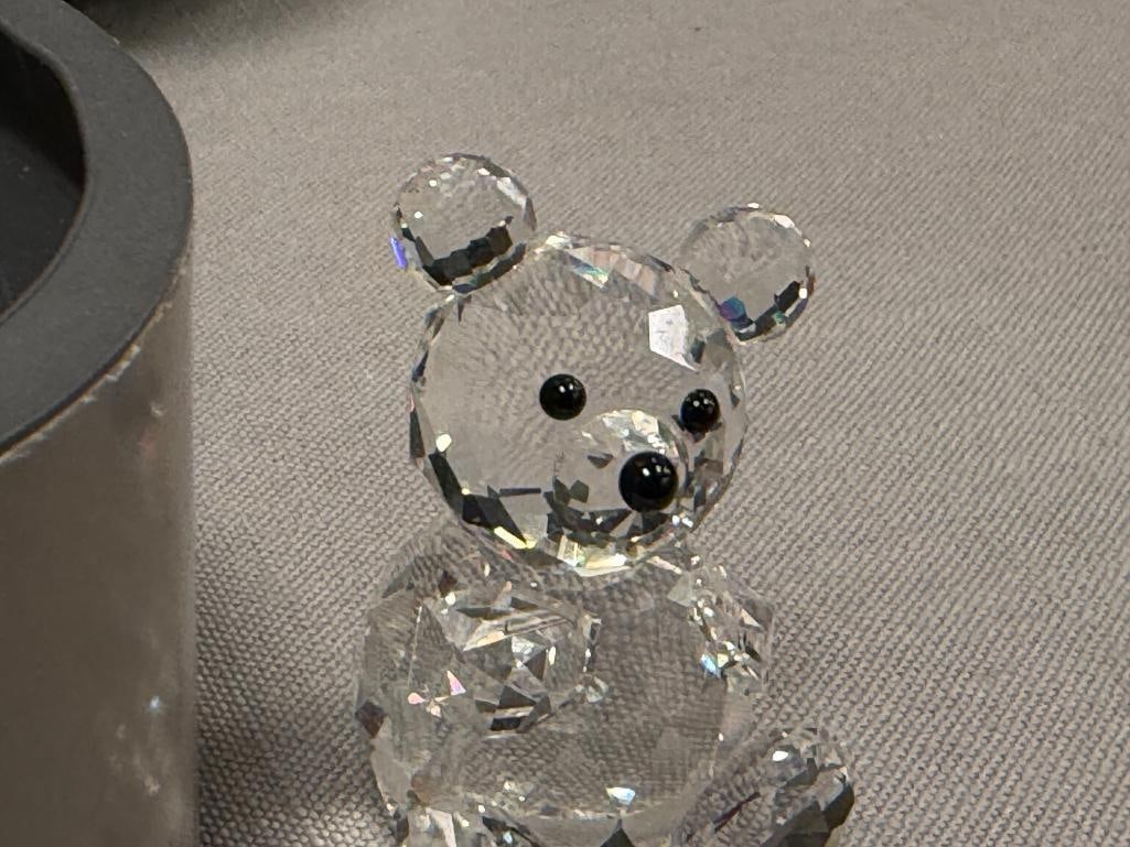 SWAROVSKI CRYSTAL KRIS BEAR FIGURINE NO. 7637NR0001 - 3
