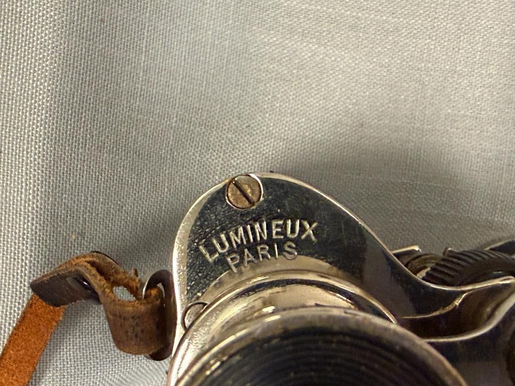 MID- TO LATE 20TH CENTURY LUMINEUX PRISMEX 6 LENSES OPERA / THEATER GLASSES - 5