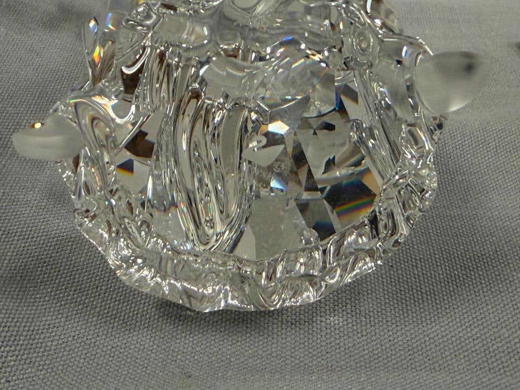 SWAROVSKI CRYSTAL SCS ANNUAL FIGURINE MASQUERADE COLUMBINE NO. 242032 RETIRED 2000 - 10