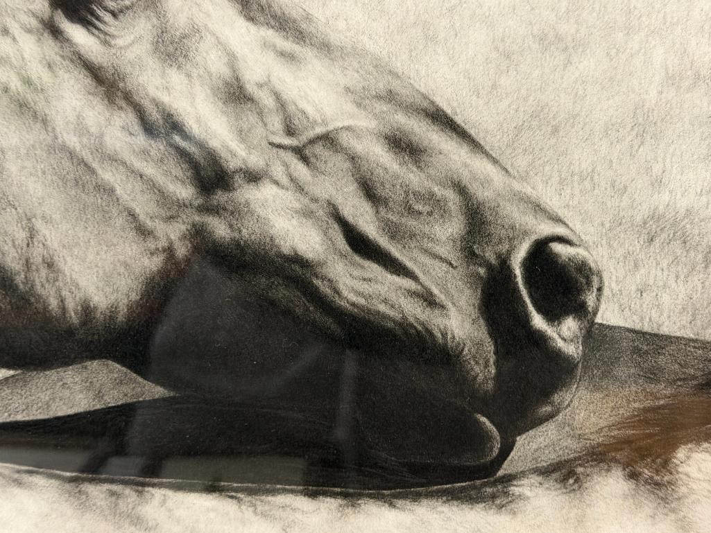 KARMEL TIMMONS WESTERN AND EQUINE AWARD WINNING ARTIST LIMITED EDITION PRINT NO. 10/500 - 4