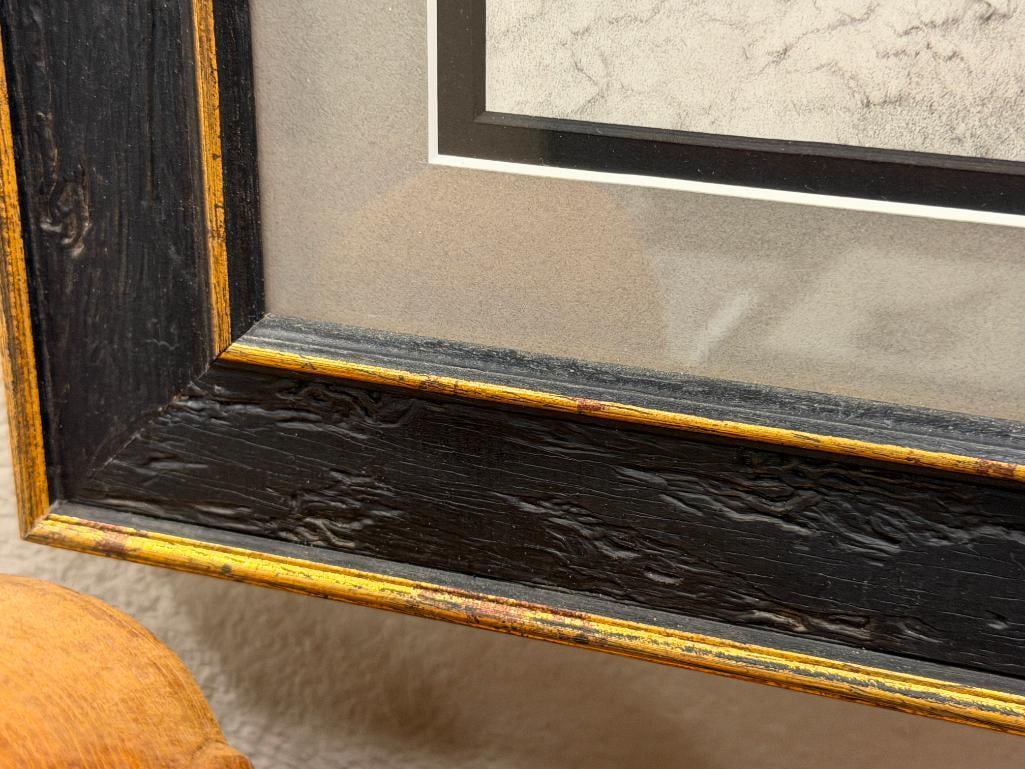 KARMEL TIMMONS WESTERN AND EQUINE AWARD WINNING ARTIST LIMITED EDITION PRINT NO. 10/500 - 7