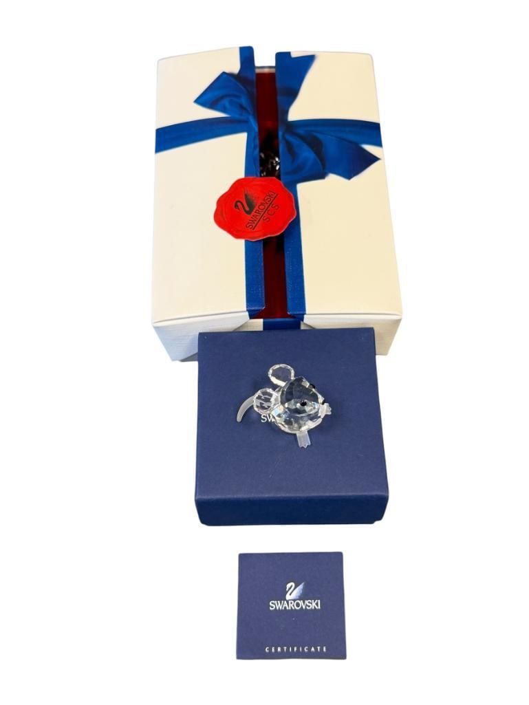 SWAROVSKI CRYSTAL SQUIRREL WITH LARGE EARS AND SMALL MOUSE (1 of 7)