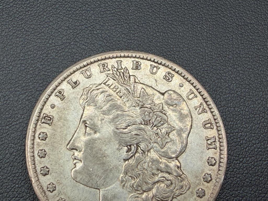1878-CC U.S. MORGAN SILVER DOLLAR - 2