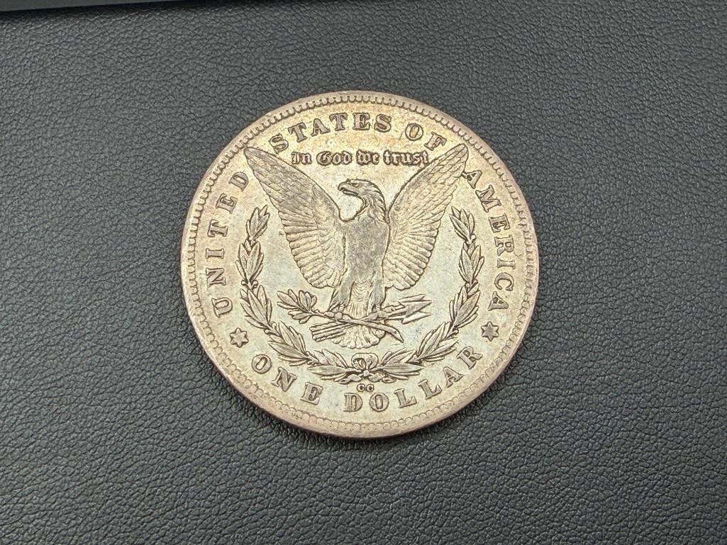 1878-CC U.S. MORGAN SILVER DOLLAR - 4