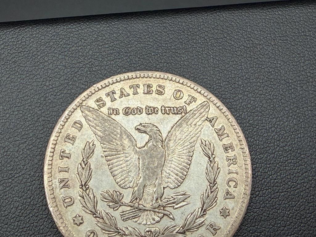 1878-CC U.S. MORGAN SILVER DOLLAR - 5