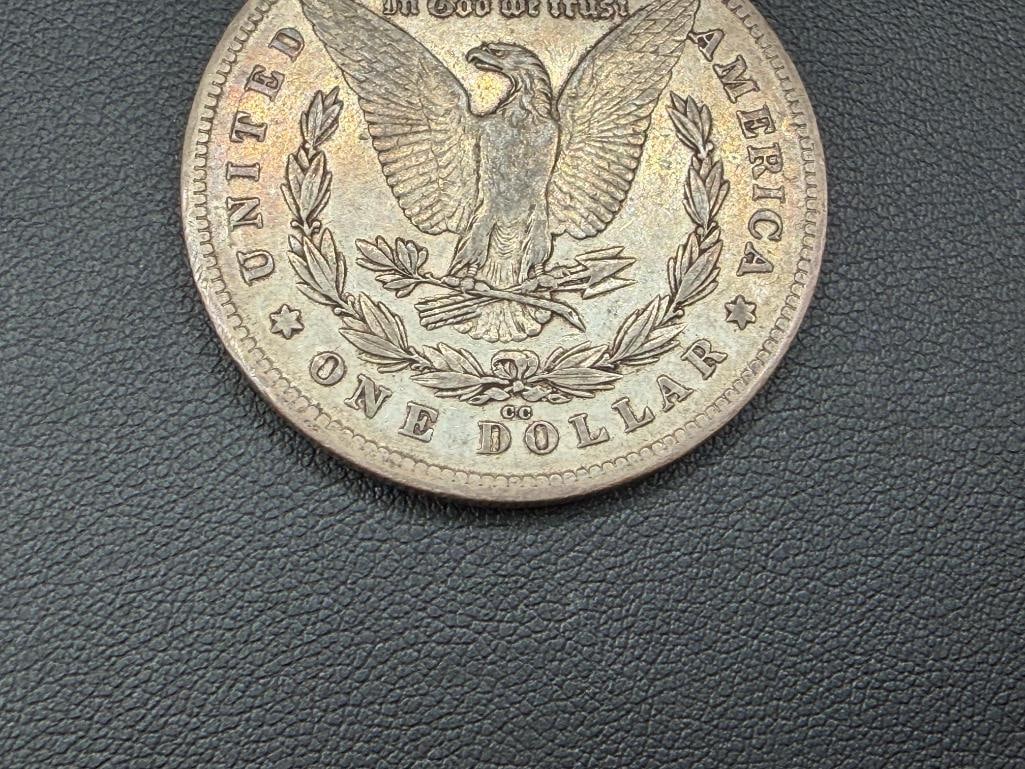 1878-CC U.S. MORGAN SILVER DOLLAR - 6