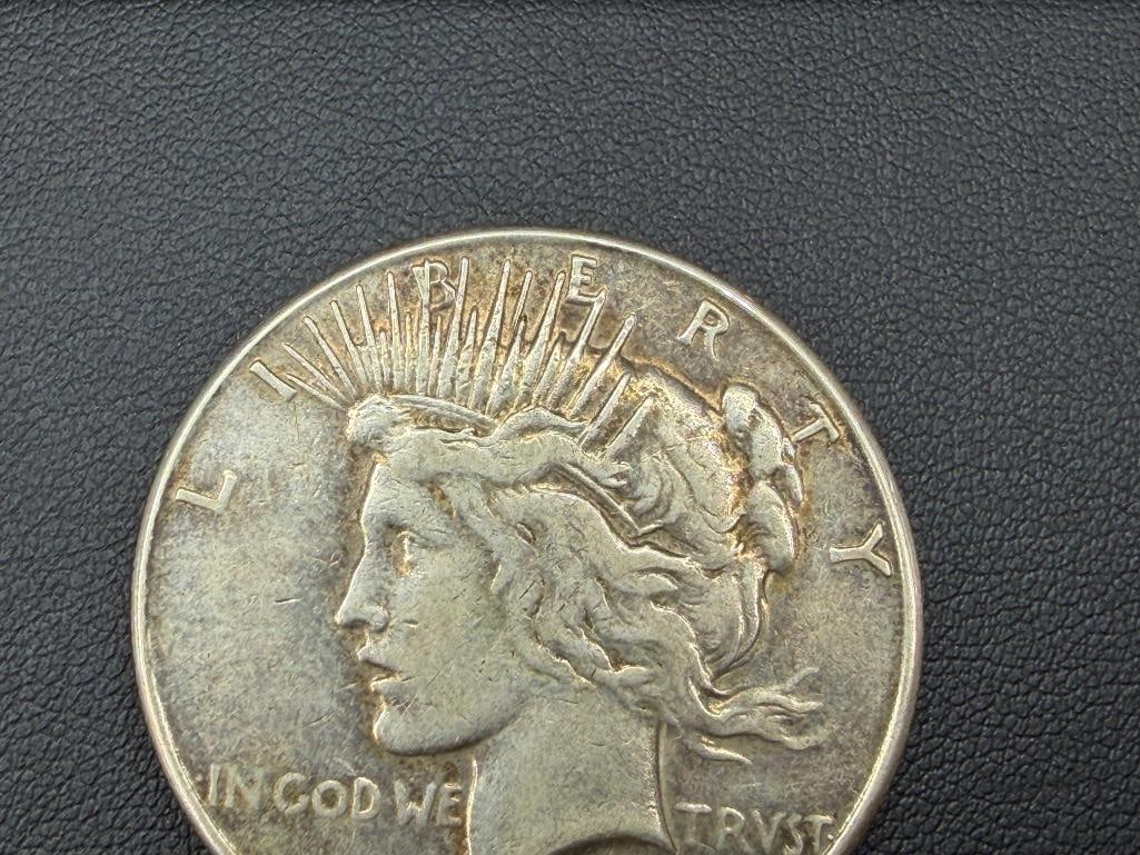 1928-S U.S. PEACE SILVER DOLLAR - 2