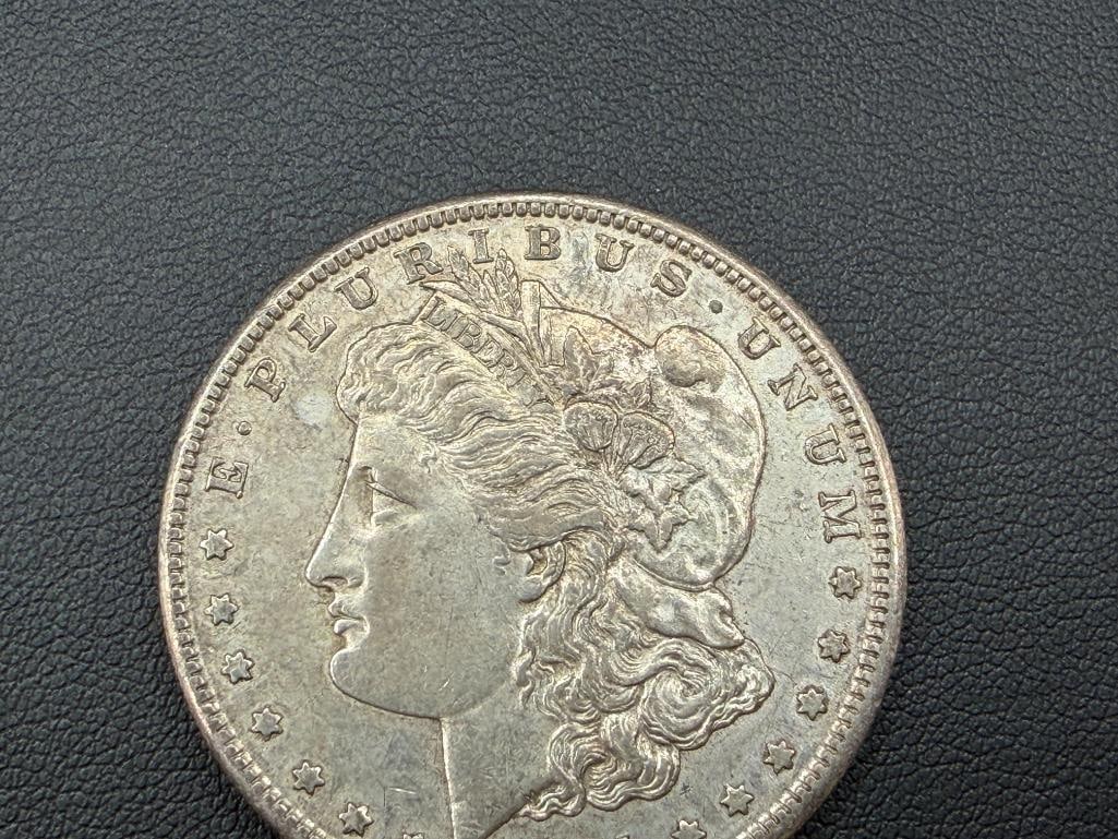 1881-S U.S. MORGAN SILVER DOLLAR - 2