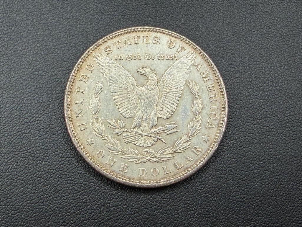 1897 U.S. MORGAN SILVER DOLLAR - 4