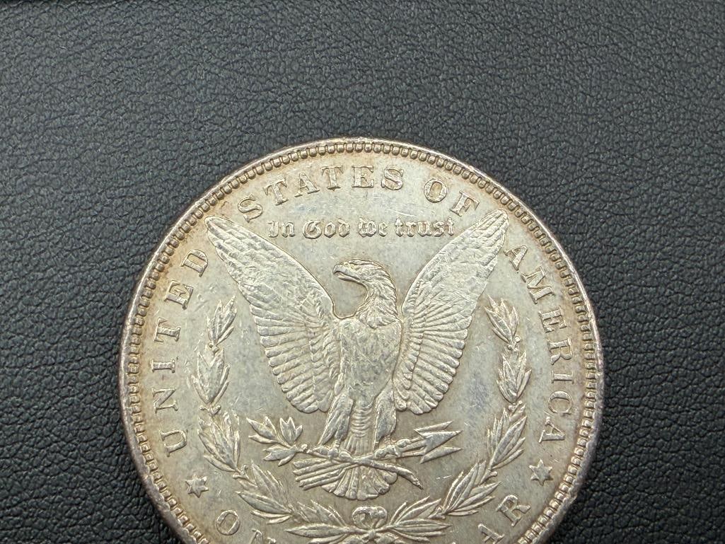 1897 U.S. MORGAN SILVER DOLLAR - 5