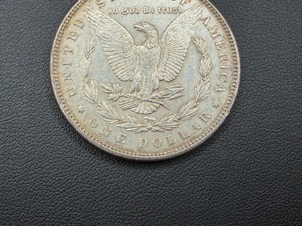 1897 U.S. MORGAN SILVER DOLLAR - 6