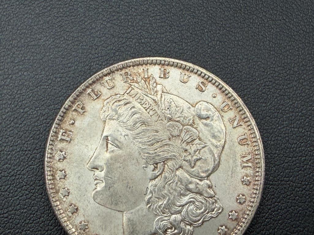 1882 U.S. MORGAN SILVER DOLLAR - 2