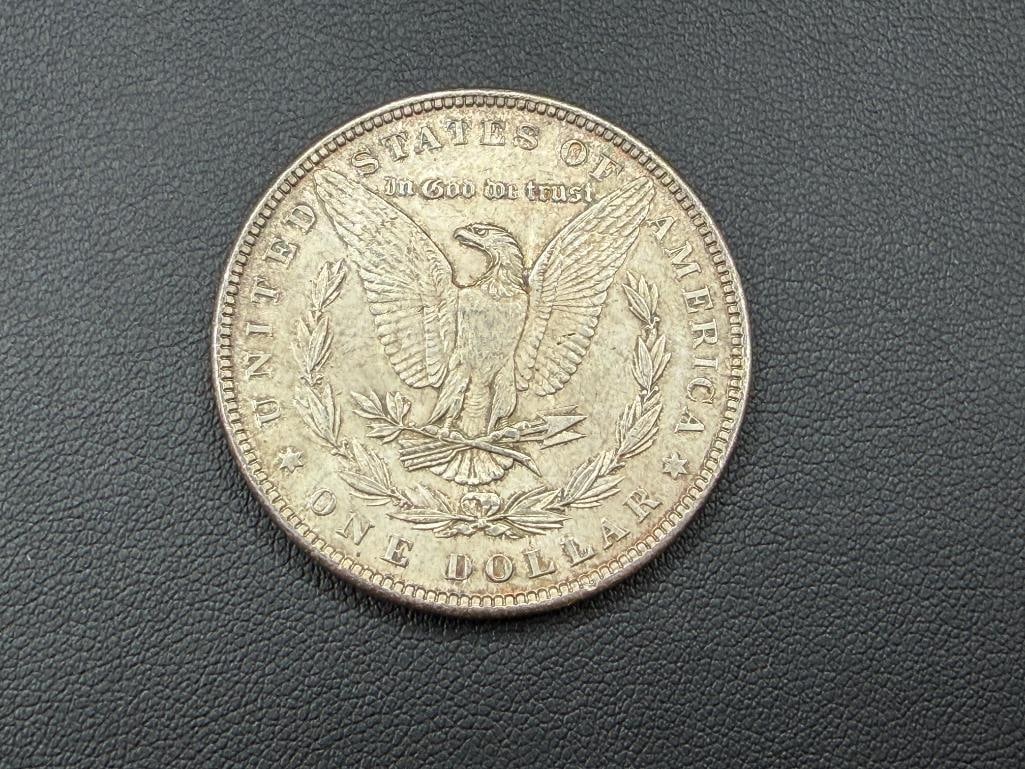 1882 U.S. MORGAN SILVER DOLLAR - 4