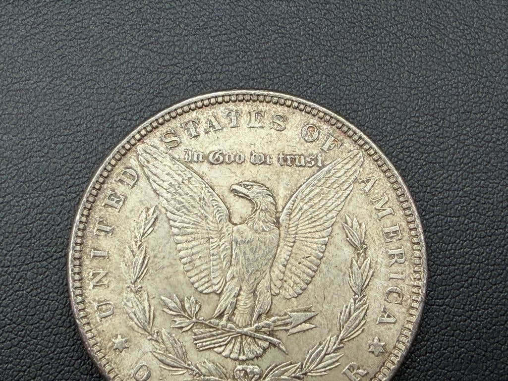 1882 U.S. MORGAN SILVER DOLLAR - 5