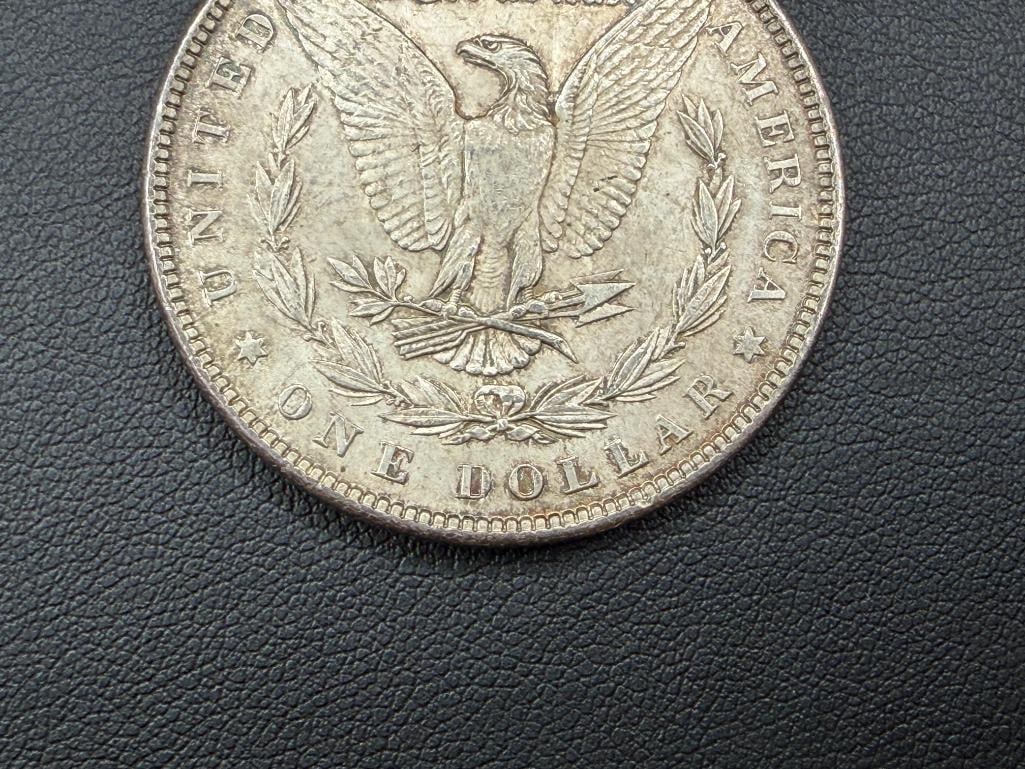 1882 U.S. MORGAN SILVER DOLLAR - 6