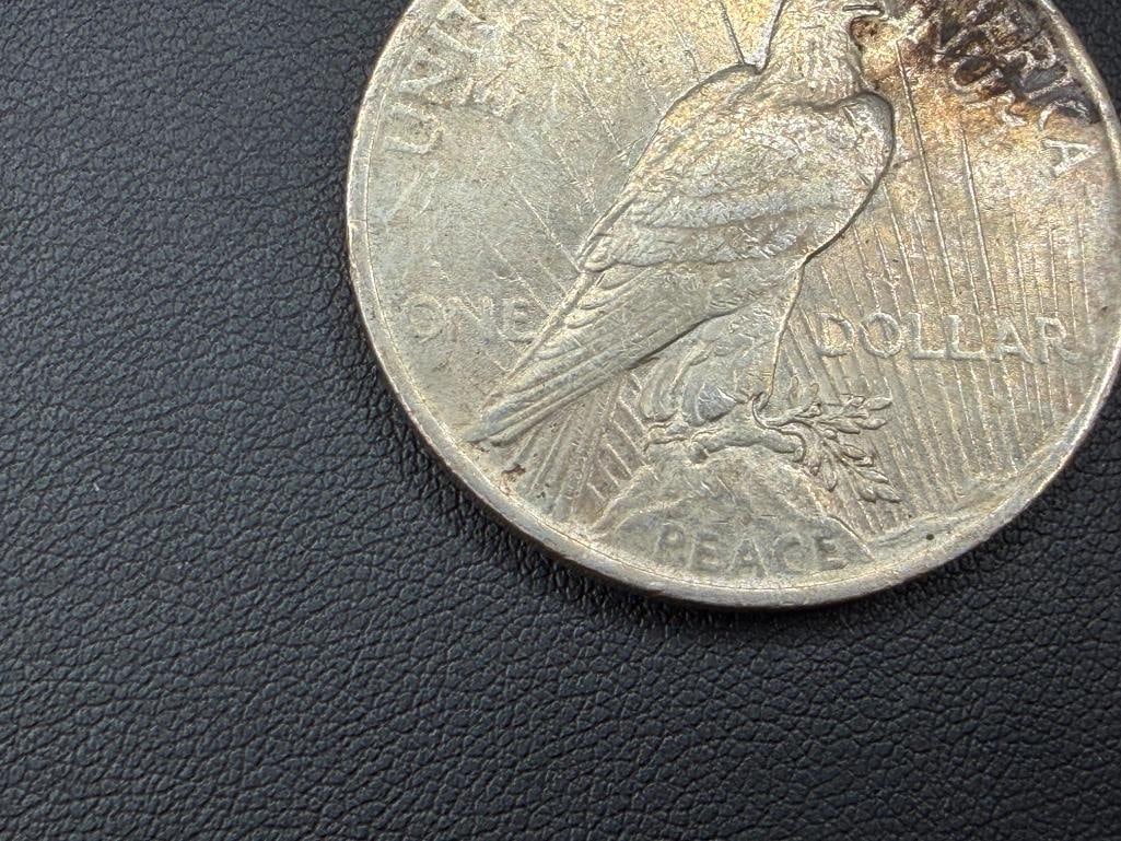 1923 U.S. PEACE SILVER DOLLAR - 6