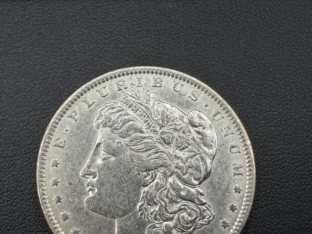 1880 U.S. MORGAN SILVER DOLLAR - 2