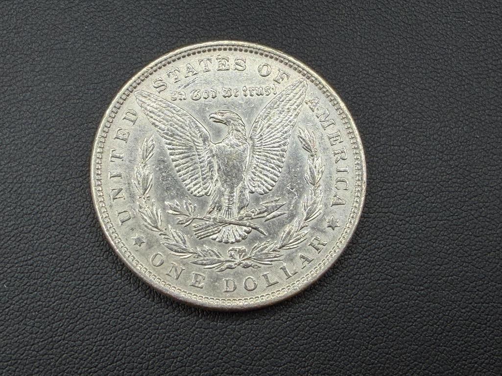 1880 U.S. MORGAN SILVER DOLLAR - 4