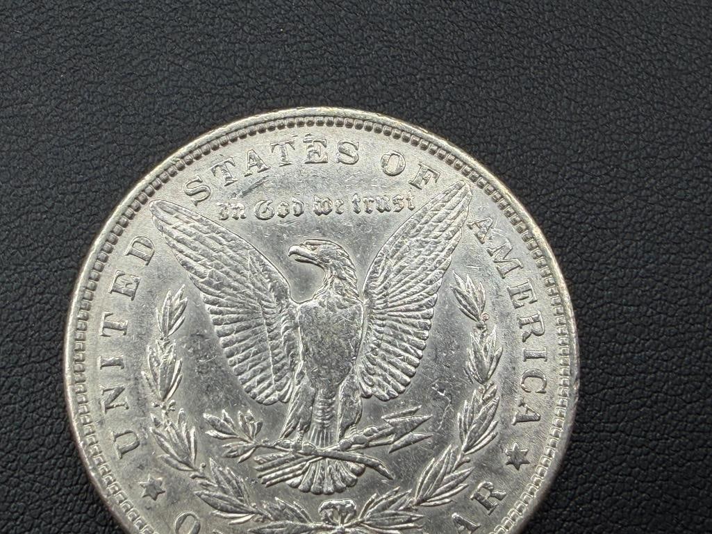 1880 U.S. MORGAN SILVER DOLLAR - 5