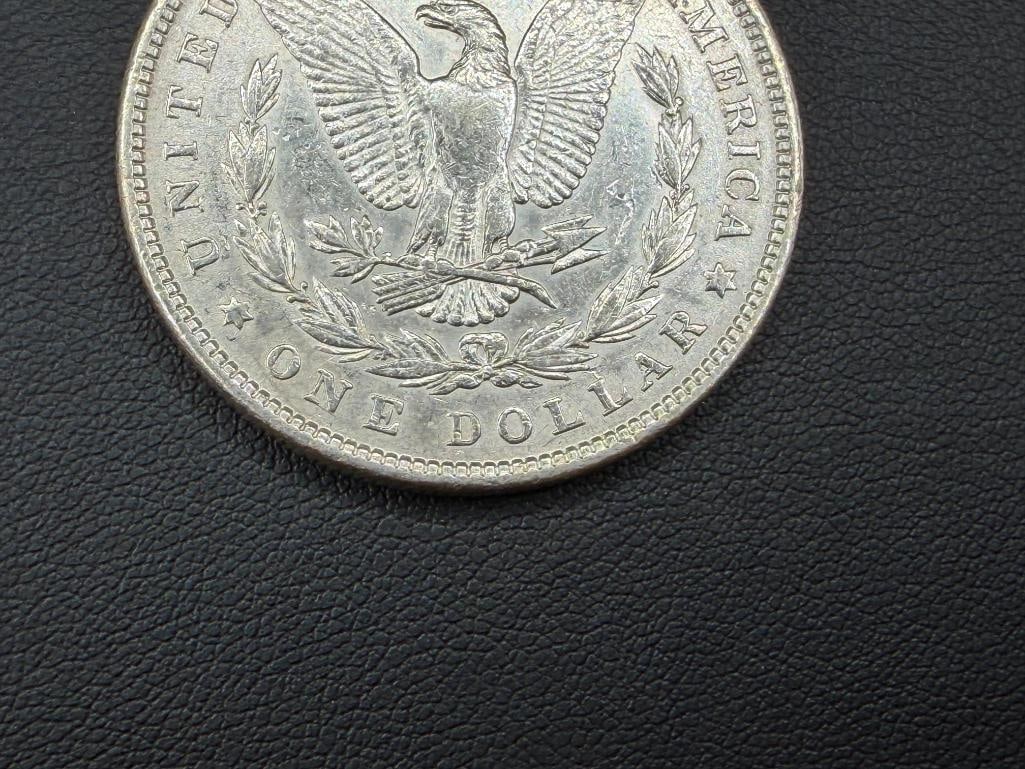 1880 U.S. MORGAN SILVER DOLLAR - 6